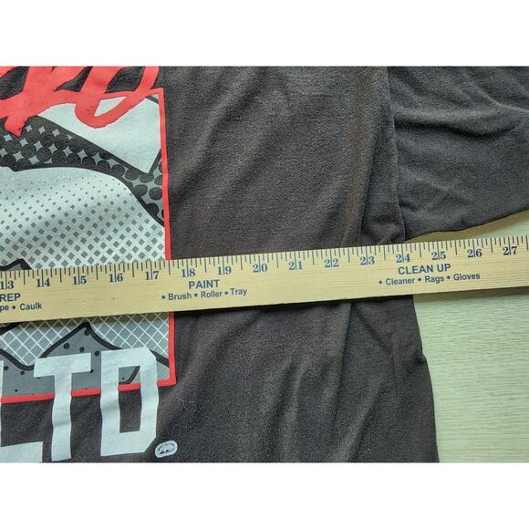 T-SHIRT-ECKO UNLTD-Black-Graphic-Men's Size 1X - Picture 7 of 9